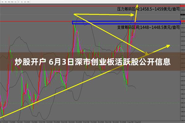 炒股开户 6月3日深市创业板活跃股公开信息