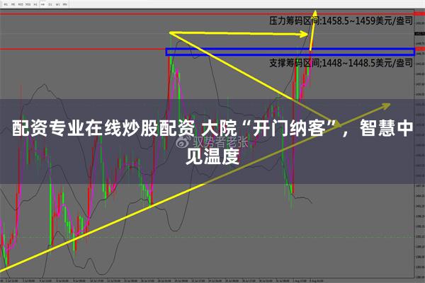 配资专业在线炒股配资 大院“开门纳客”，智慧中见温度