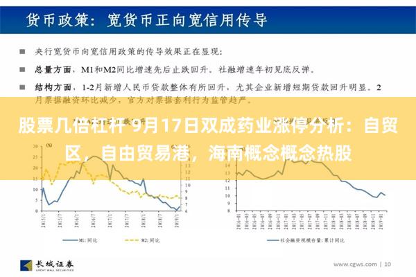 股票几倍杠杆 9月17日双成药业涨停分析：自贸区，自由贸易港，海南概念概念热股