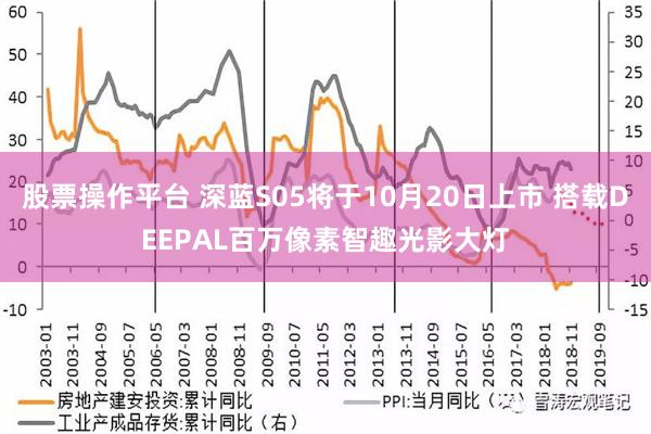 股票操作平台 深蓝S05将于10月20日上市 搭载DEEPAL百万像素智趣光影大灯