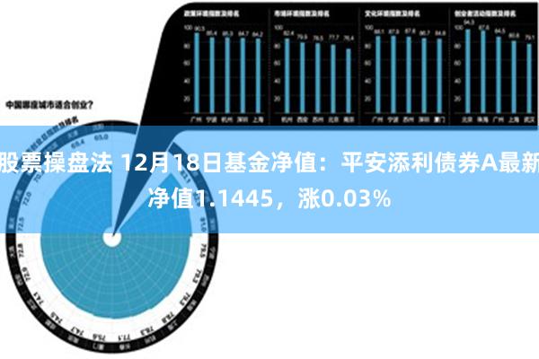 股票操盘法 12月18日基金净值：平安添利债券A最新净值1.1445，涨0.03%