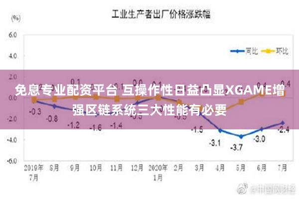 免息专业配资平台 互操作性日益凸显XGAME增强区链系统三大性能有必要